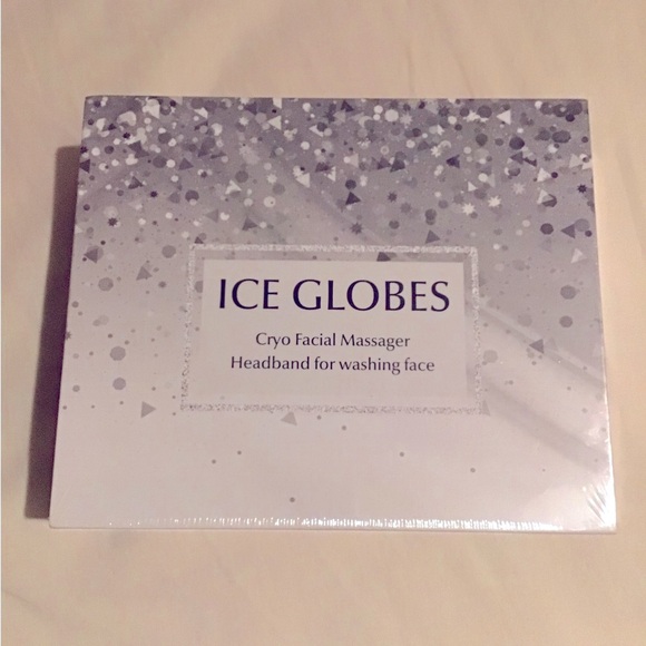 Ice globes cryo facial massager and headband - Picture 8 of 9